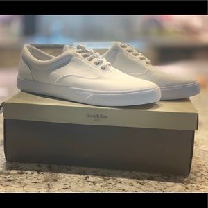 Goodfellow - Park tennis shoe - all white never worn
